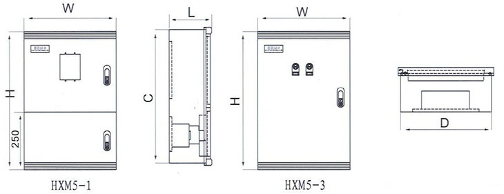 箱體示意圖 箱體示意圖