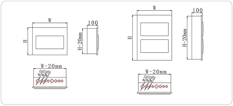 箱體示意圖 箱體示意圖
