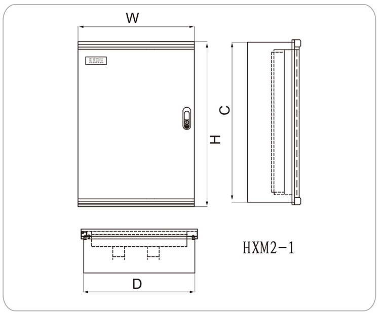 箱體示意圖 箱體示意圖